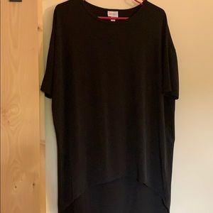 LulaRoe Solid black Irma